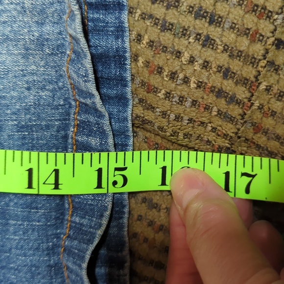 Carolina plus blues ladies shorts denim - Picture 11 of 11